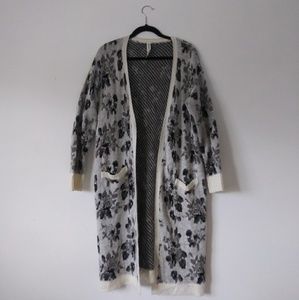 Floral Sweater
